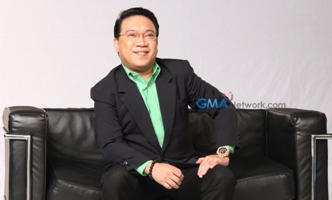 Behind the scenes at the pictorial of 'HOT T.V.'