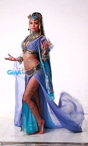Behind the Scenes at the Pictorial of 'Indio'