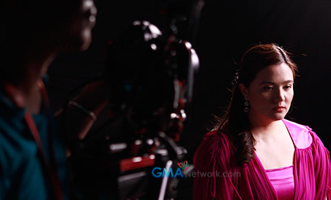 Behind the scenes at the pictorial of Mundo Mo'y Akin