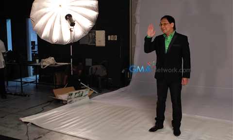 Behind the scenes at the pictorial of Startalk's 17th anniversary