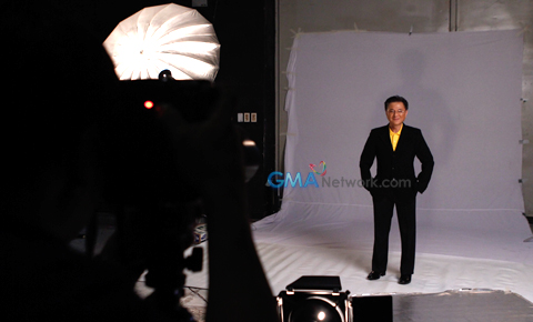Behind the scenes at the pictorial of Startalk's 17th anniversary