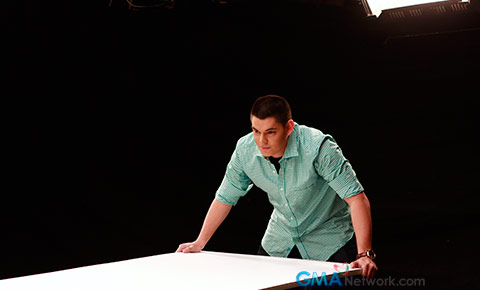 Behind the scenes at the plug shoot for GMA’s April offerings