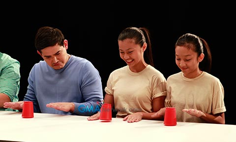 Behind the scenes at the plug shoot for GMA’s April offerings