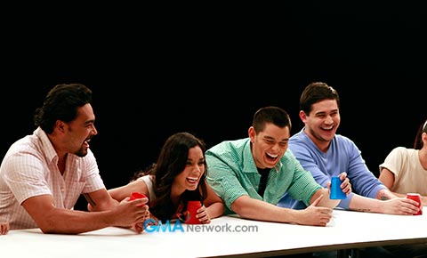 Behind the scenes at the plug shoot for GMA’s April offerings