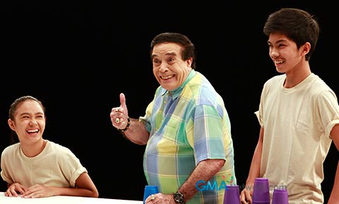 Behind the scenes at the plug shoot for GMA’s April offerings