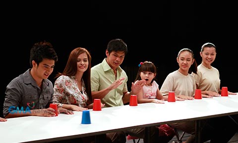 Behind the scenes at the plug shoot for GMA’s April offerings