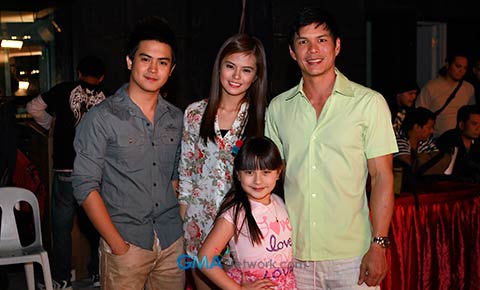 Behind the scenes at the plug shoot for GMA’s April offerings