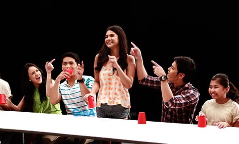 Behind the scenes at the plug shoot for GMA’s April offerings