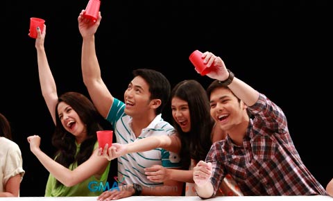 Behind the scenes at the plug shoot for GMA’s April offerings