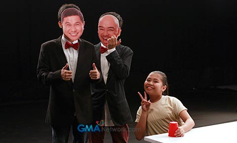 Behind the scenes at the plug shoot for GMA’s April offerings