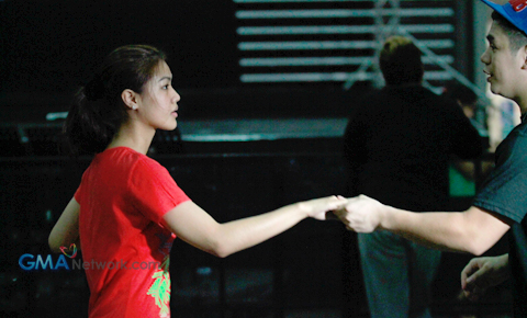 Behind the Scenes at the Rehearsal for Dolphy 'Alay Tawa' tribute