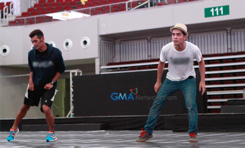 Behind the Scenes at the Rehearsal for Dolphy 'Alay Tawa' tribute
