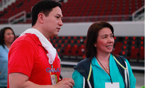 Behind the Scenes at the Rehearsal for Dolphy 'Alay Tawa' tribute