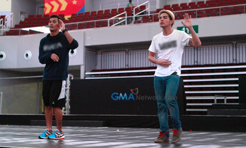 Behind the Scenes at the Rehearsal for Dolphy 'Alay Tawa' tribute