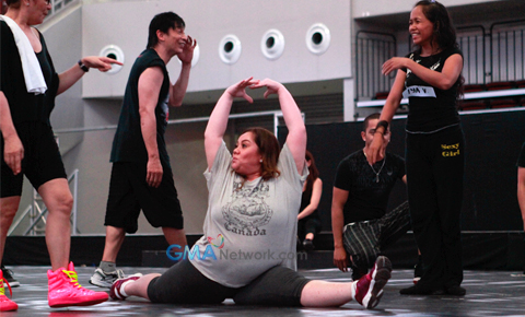 Behind the Scenes at the Rehearsal for Dolphy 'Alay Tawa' tribute