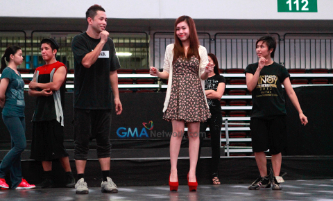 Behind the Scenes at the Rehearsal for Dolphy 'Alay Tawa' tribute