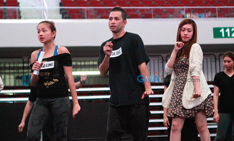 Behind the Scenes at the Rehearsal for Dolphy 'Alay Tawa' tribute