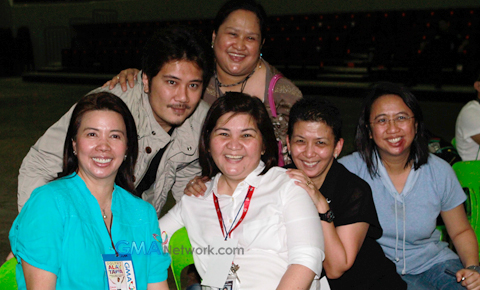 Behind the Scenes at the Rehearsal for Dolphy 'Alay Tawa' tribute
