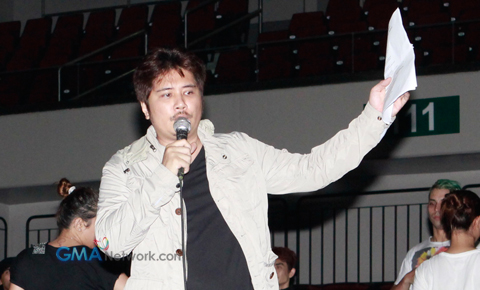 Behind the Scenes at the Rehearsal for Dolphy 'Alay Tawa' tribute