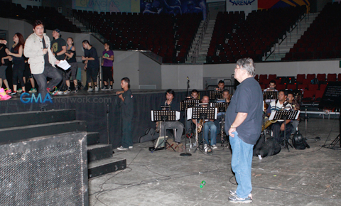 Behind the Scenes at the Rehearsal for Dolphy 'Alay Tawa' tribute