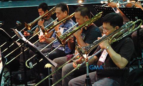 Behind the Scenes at the Rehearsal for Dolphy 'Alay Tawa' tribute