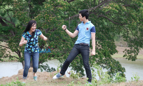 Behind the Scenes from 'Just One Summer'