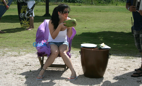 Behind the Scenes from 'Of All the Things'