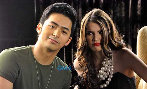 Behind the scenes of My Kontrabida Girl’s ‘Sampalan’ teaser