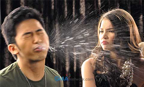 Behind the scenes of My Kontrabida Girl’s ‘Sampalan’ teaser