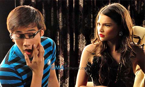 Behind the scenes of My Kontrabida Girl’s ‘Sampalan’ teaser