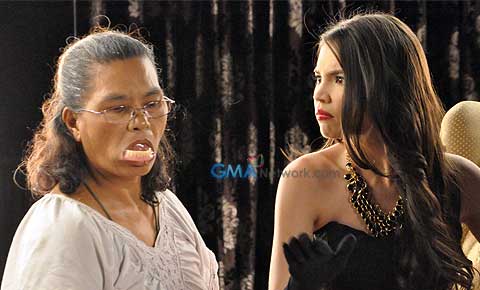 Behind the scenes of My Kontrabida Girl’s ‘Sampalan’ teaser