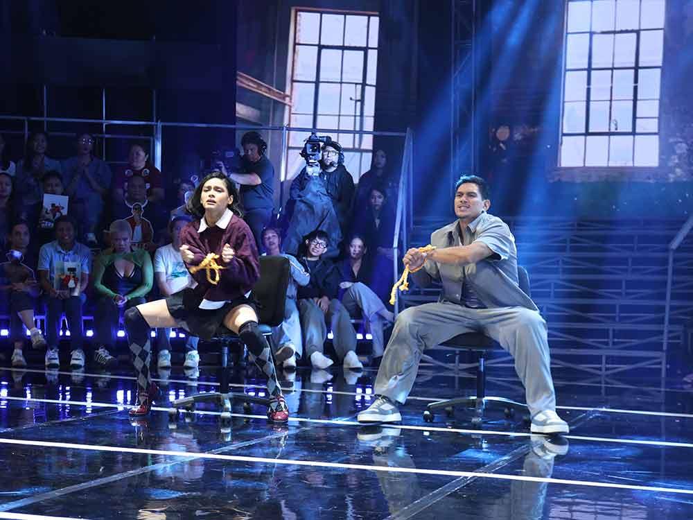 Faith Da Silva and Zeus Collins