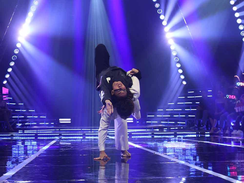 Thea Astley and Joshua Decena