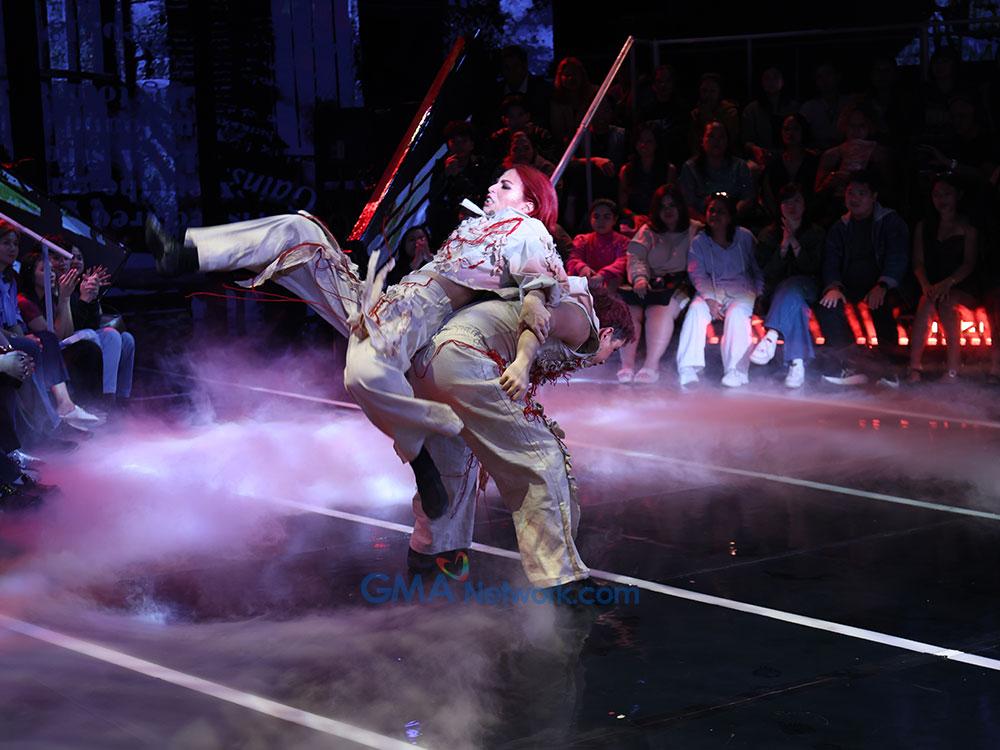 Glaiza De Castro and JM Yrreverre