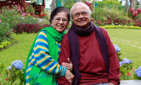 Behind the scenes of the shoot for this year’s Kapuso Christmas campaign