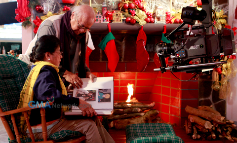 Behind the scenes of the shoot for this year’s Kapuso Christmas campaign