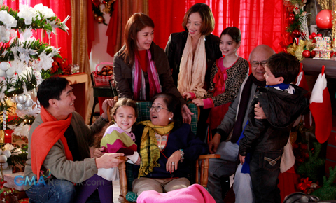 Behind the scenes of the shoot for this year’s Kapuso Christmas campaign
