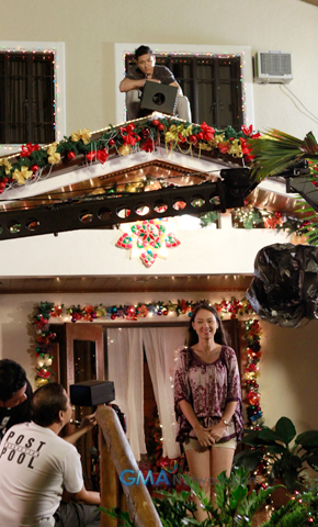 Behind the scenes of the shoot for this year’s Kapuso Christmas campaign