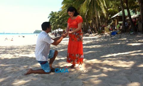 Behind the scenes on the set of Magpakailanman's 