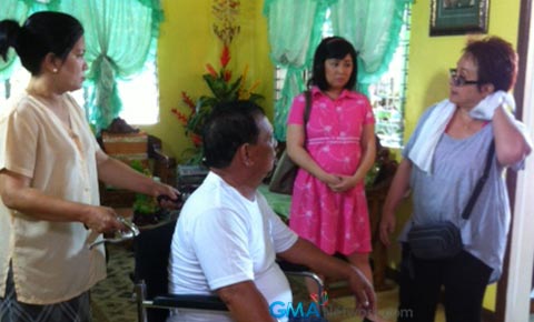 Behind the scenes on the set of Magpakailanman's 