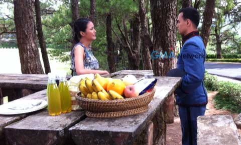 Behind the scenes on the set of Magpakailanman's 