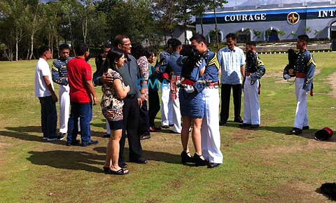 Behind the scenes on the set of Magpakailanman's 