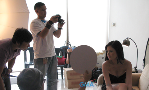 Behind the Scenes with Bela Padilla