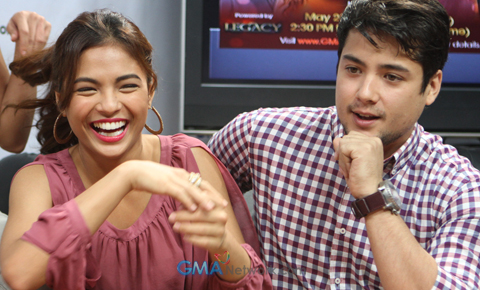 Behind the scenes with Heart, Lovi, Alex, Geoff and Sid during the 'Legacy' live chat