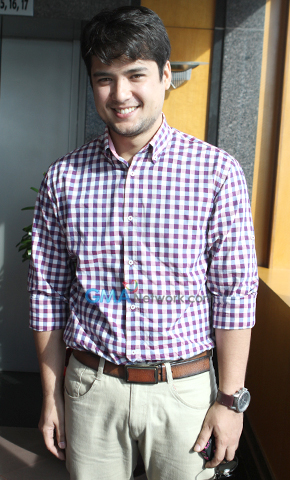 Behind the scenes with Heart, Lovi, Alex, Geoff and Sid during the 'Legacy' live chat