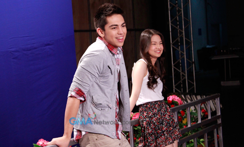 Behind the Scenes with the cast of Mariposa at the Telebabad plug shoot