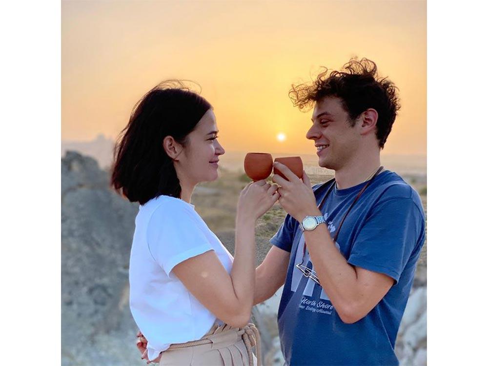 Bela Padilla reunites with Swiss-Italian boyfriend Norman Bay in Italy |  GMA Entertainment