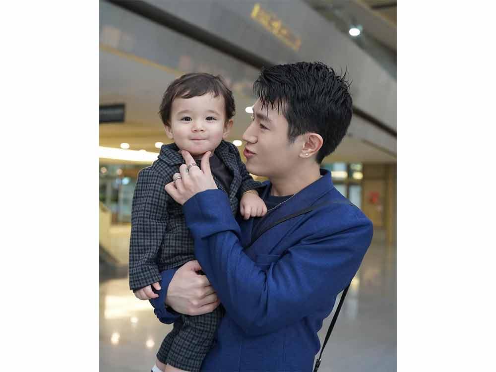 Benedict Cua and Baby Aleck