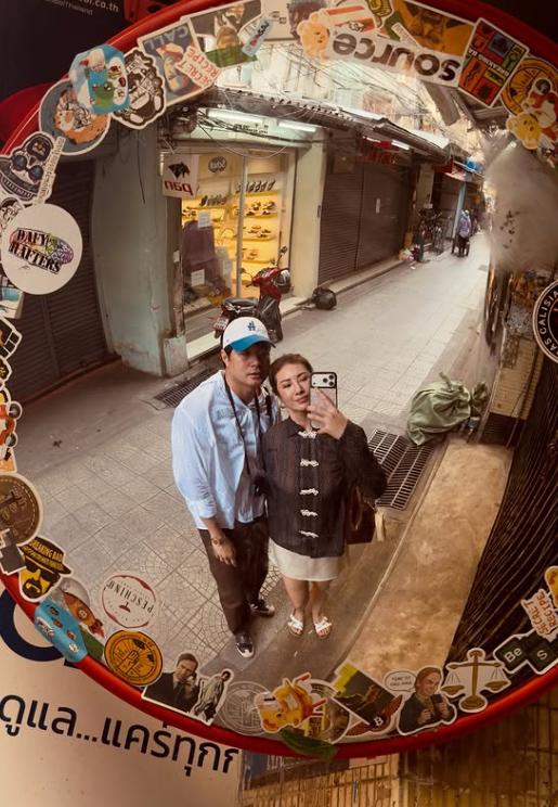 Benjamin Alves and Chelsea Robato