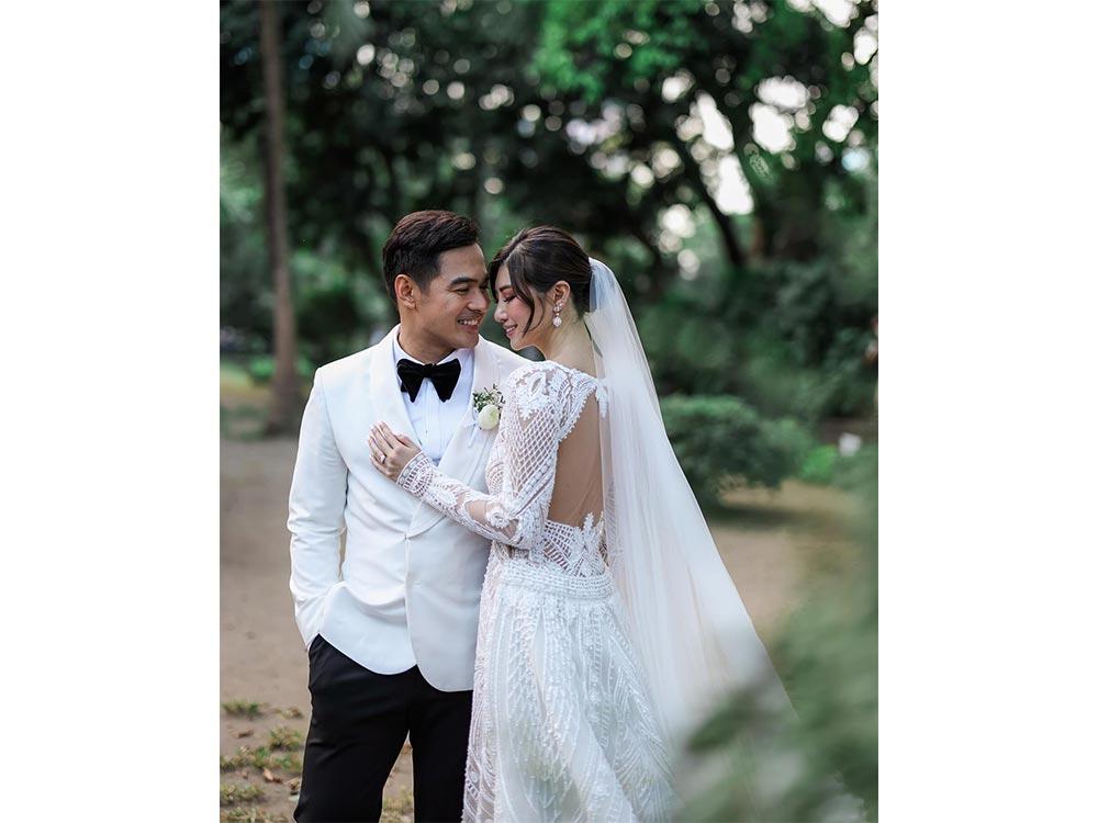 Benjamin Alves and Chelsea Robato